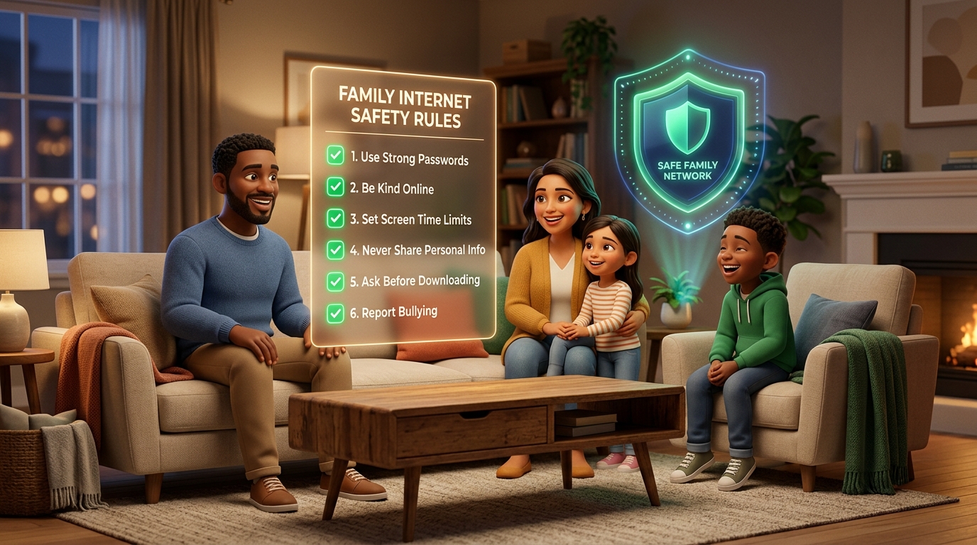 10 Essential Family Rules for Safe and Balanced Internet Use