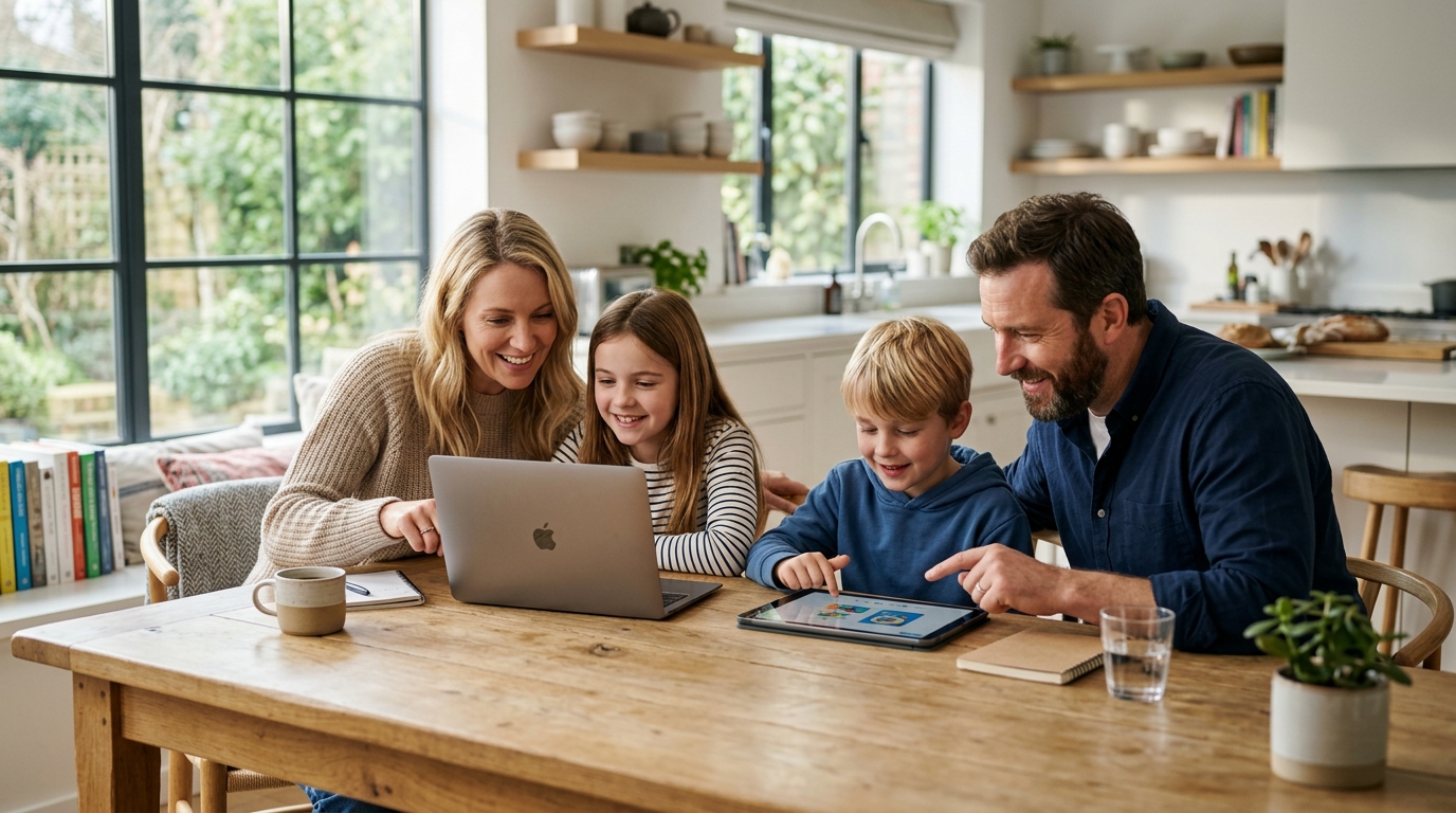 Safe Internet Tips for Parents: 7 Golden Rules to Protect Children Online