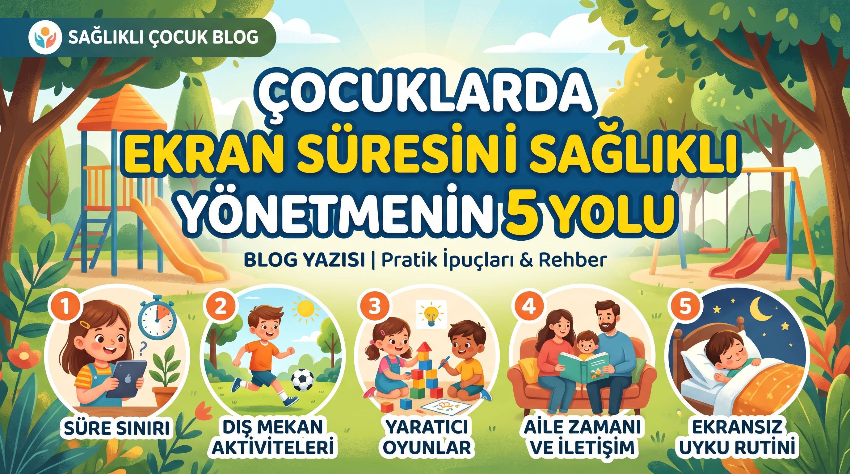 5 ways to manage children’s screen time in a healthy way
